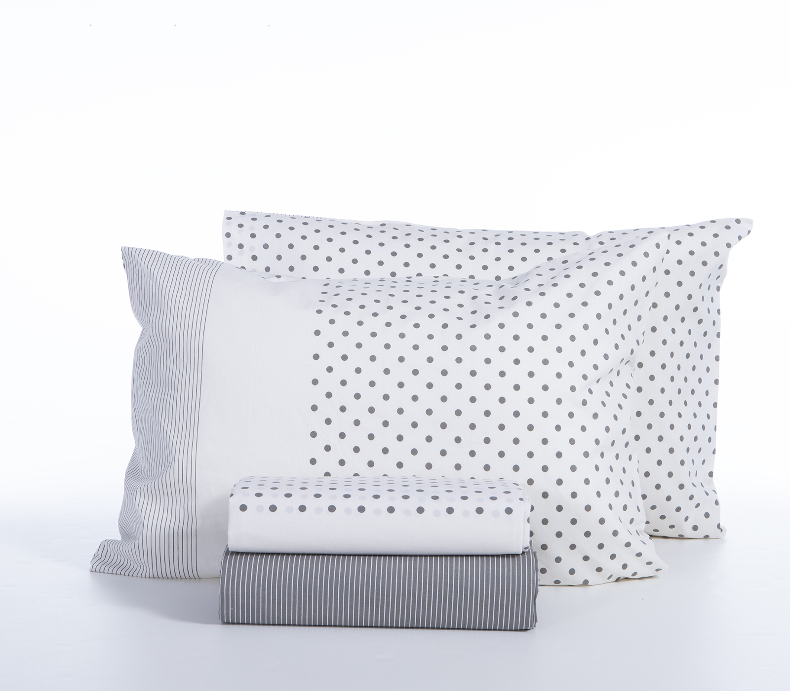 Σεντόνια Υπερδιπλα Nef-Nef Homeware (Σετ) Donter 240Χ270 Grey