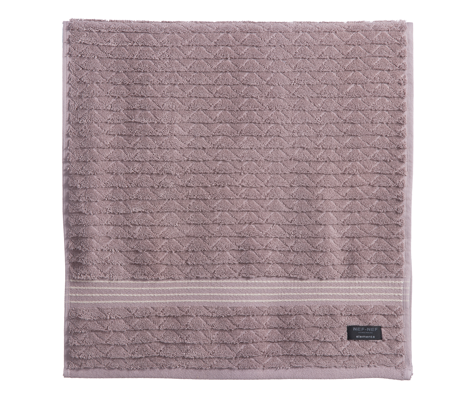 Πετσέτα Προσώπου Nef-Nef Homeware Elgun 50x100 Beige