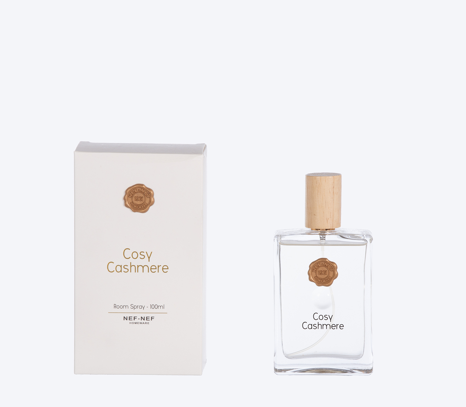 Αρωματικό Σπρεϋ Χώρου Nef-Nef Homeware Cosy Cashmere 100ml 