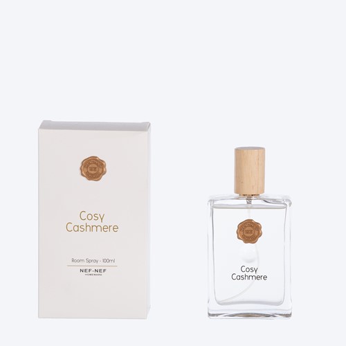 Αρωματικό Σπρεϋ Χώρου Nef-Nef Homeware Cosy Cashmere 100ml