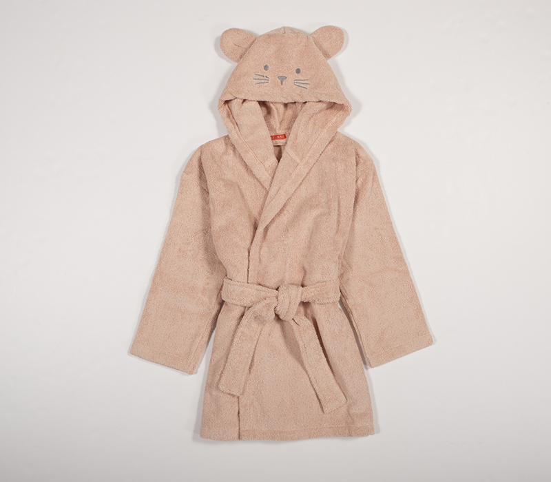 Βρεφικό Μπουρνούζι Nef-Nef Homeware Special Party Pink 02