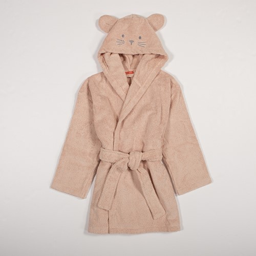 Βρεφικό Μπουρνούζι Nef-Nef Homeware Special Party Pink 02