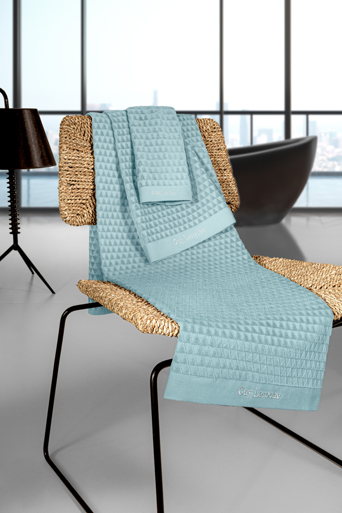  Σετ Πετσέτες Guy Laroche 3ΤΜΧ Tokyo Aqua