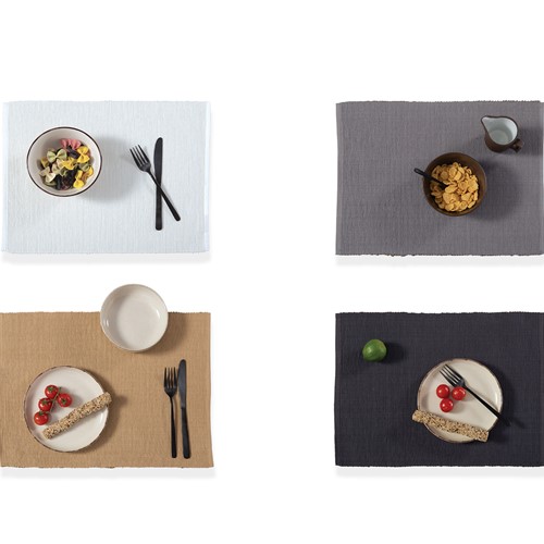 Σουπλά Nef-Nef Homeware (2ΤΜΧ) Overal 33x48 White