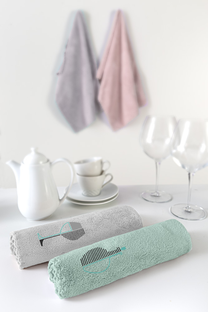 Πετσέτες Κουζίνας Guy Laroche (Σετ) Gourmet Kitchen 28 (35X50)