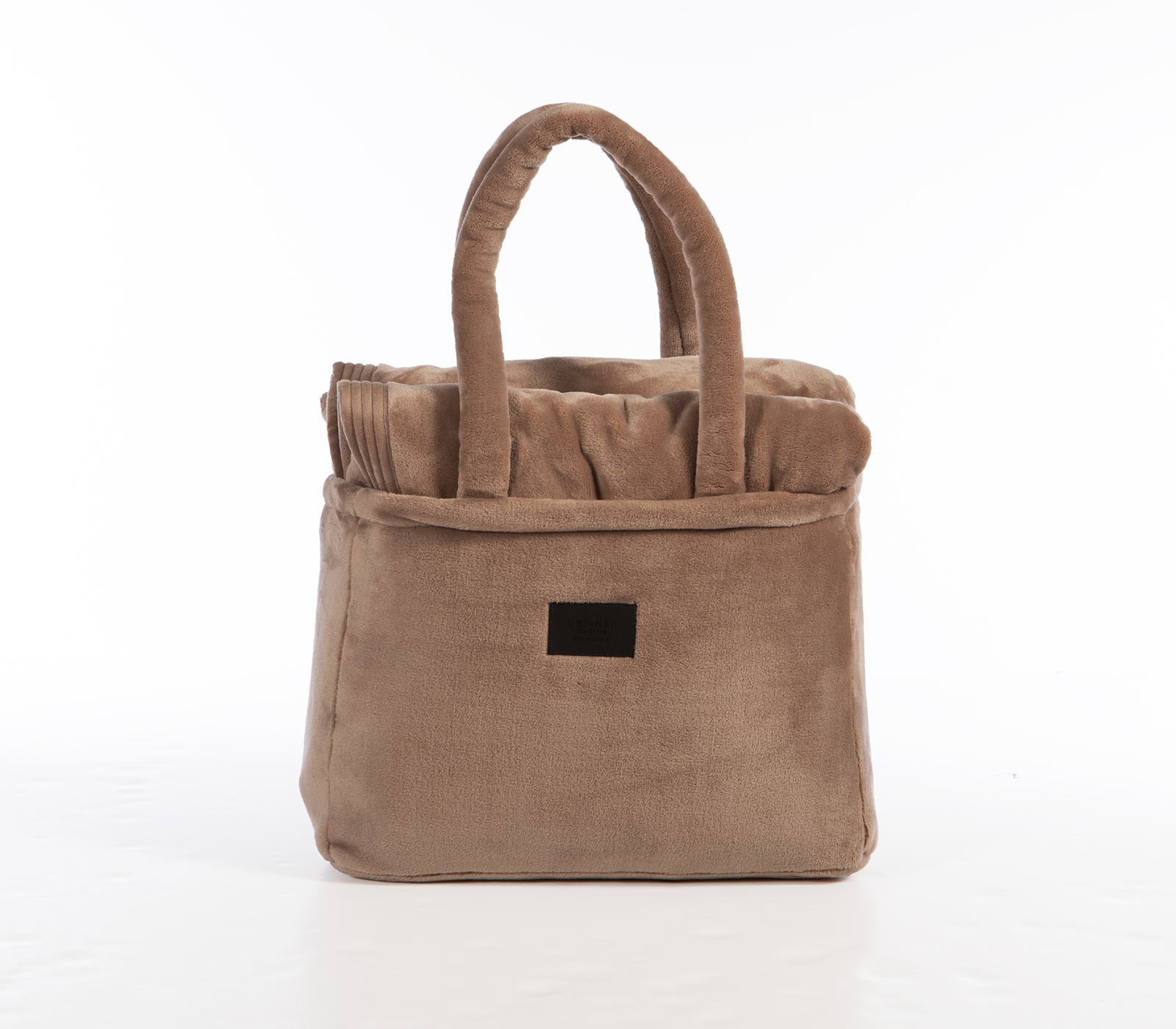 Κουβέρτα Υπέρδιπλη Nef-Nef Homeware Velosso 24 230x240 Mocca