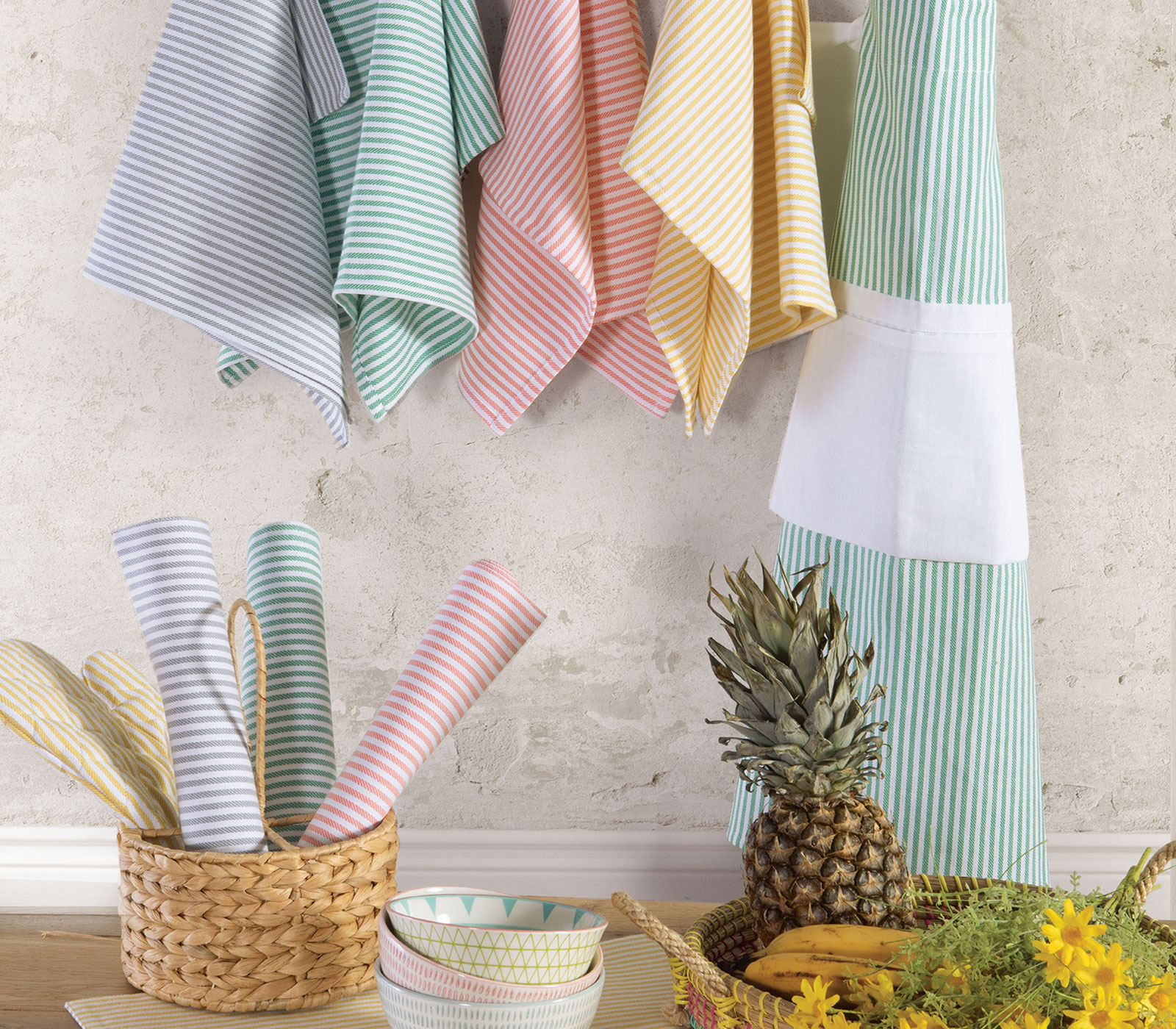 Ποδιά Nef-Nef Homeware Viral 63X79 Peach