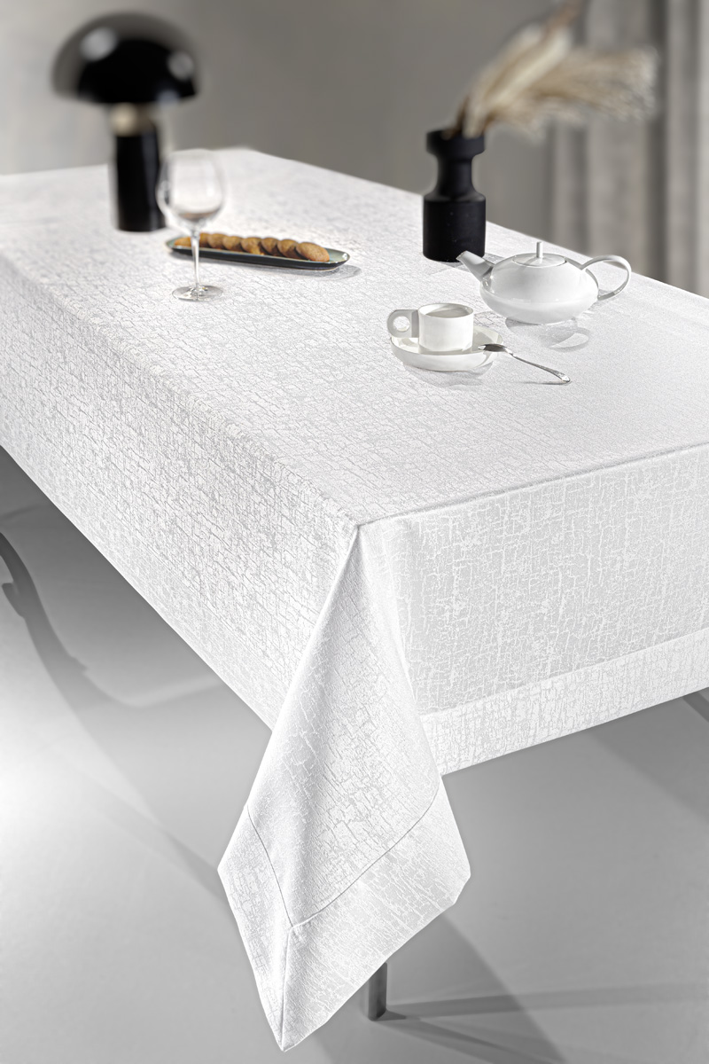 Τραπεζομάντηλο Guy Laroche Blast 160x220 White 