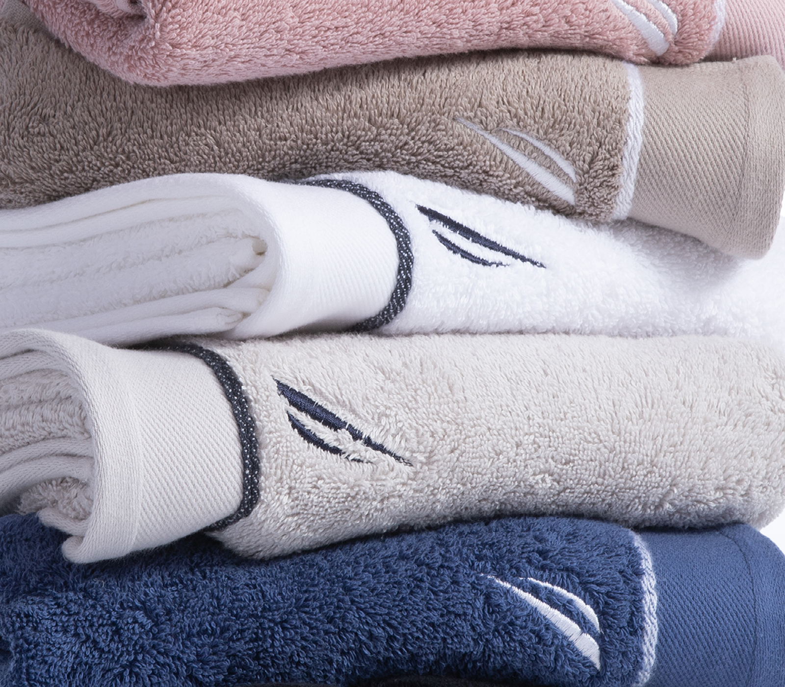 Πετσέτα Σώματος Nef-Nef Homeware Nau Coast 70X140 Ecru