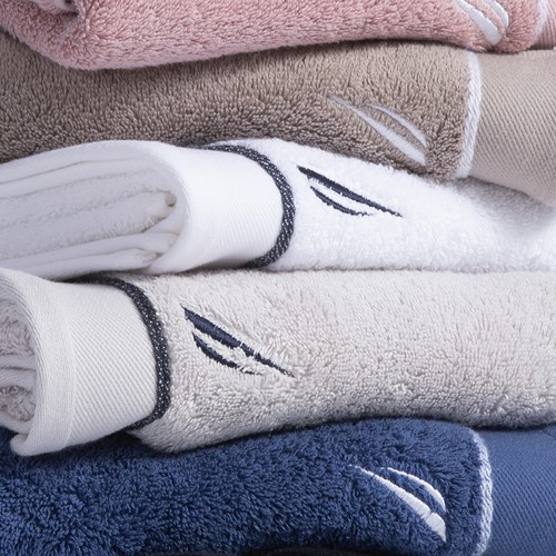 Πετσέτα Σώματος Nef-Nef Homeware Nau Coast 70X140 Ecru