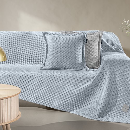 Ριχτάρι Διθεσίου Guy Laroche Cooling Denim 170X250 + Μαξιλάρι 45X45+3