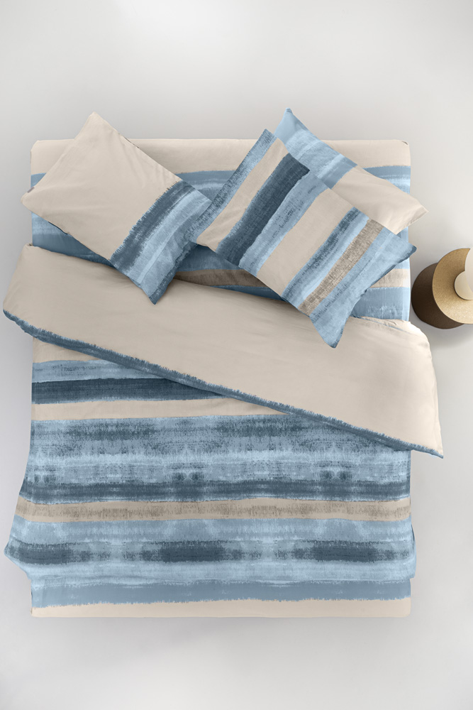 Σεντόνια Υπέρδιπλα Guy Laroche (Σετ) Santiago 240X265 Denim