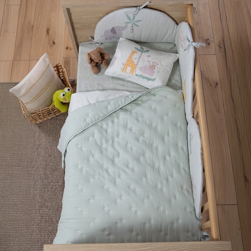 Βρεφικό Κουβερλί Nef-Nef Homeware Special Star 80X110 Mint