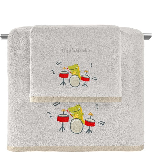 Σετ Πετσέτες Guy Laroche (Σετ) Band Natural-Silver