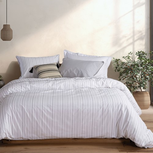 Σεντόνια Υπέρδιπλα Nef-Nef Homeware (Σετ) Optimal 240x270 White