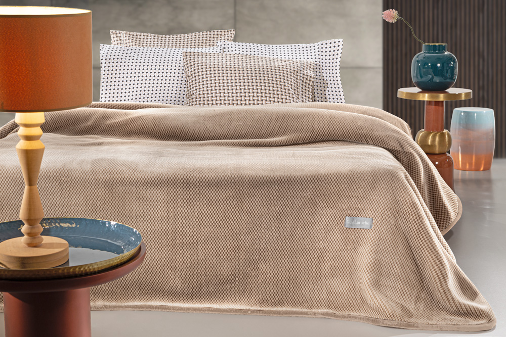 Κουβέρτα Μονή Guy Laroche Cheval 160x220 Vision