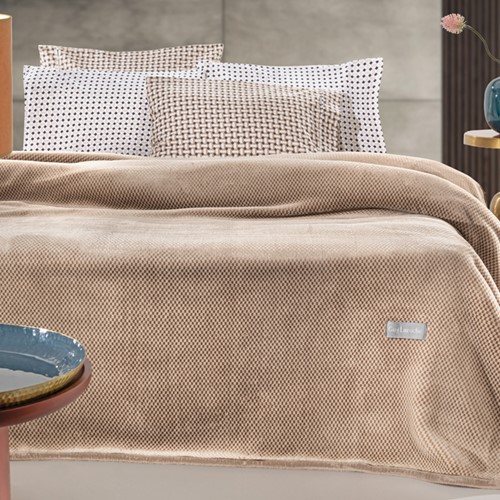 Κουβέρτα Μονή Guy Laroche Cheval 160x220 Vision