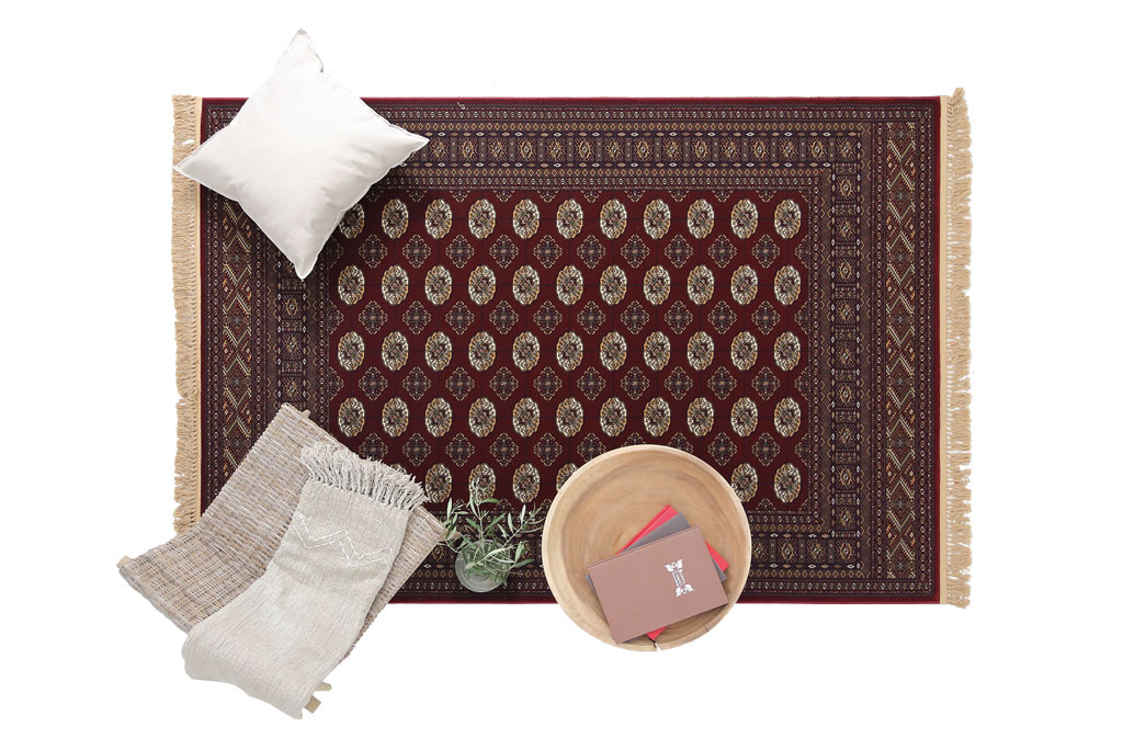 Κλασικό Χαλί Σαλονιού Sherazad 8874 Red Royal Carpet 200Χ250