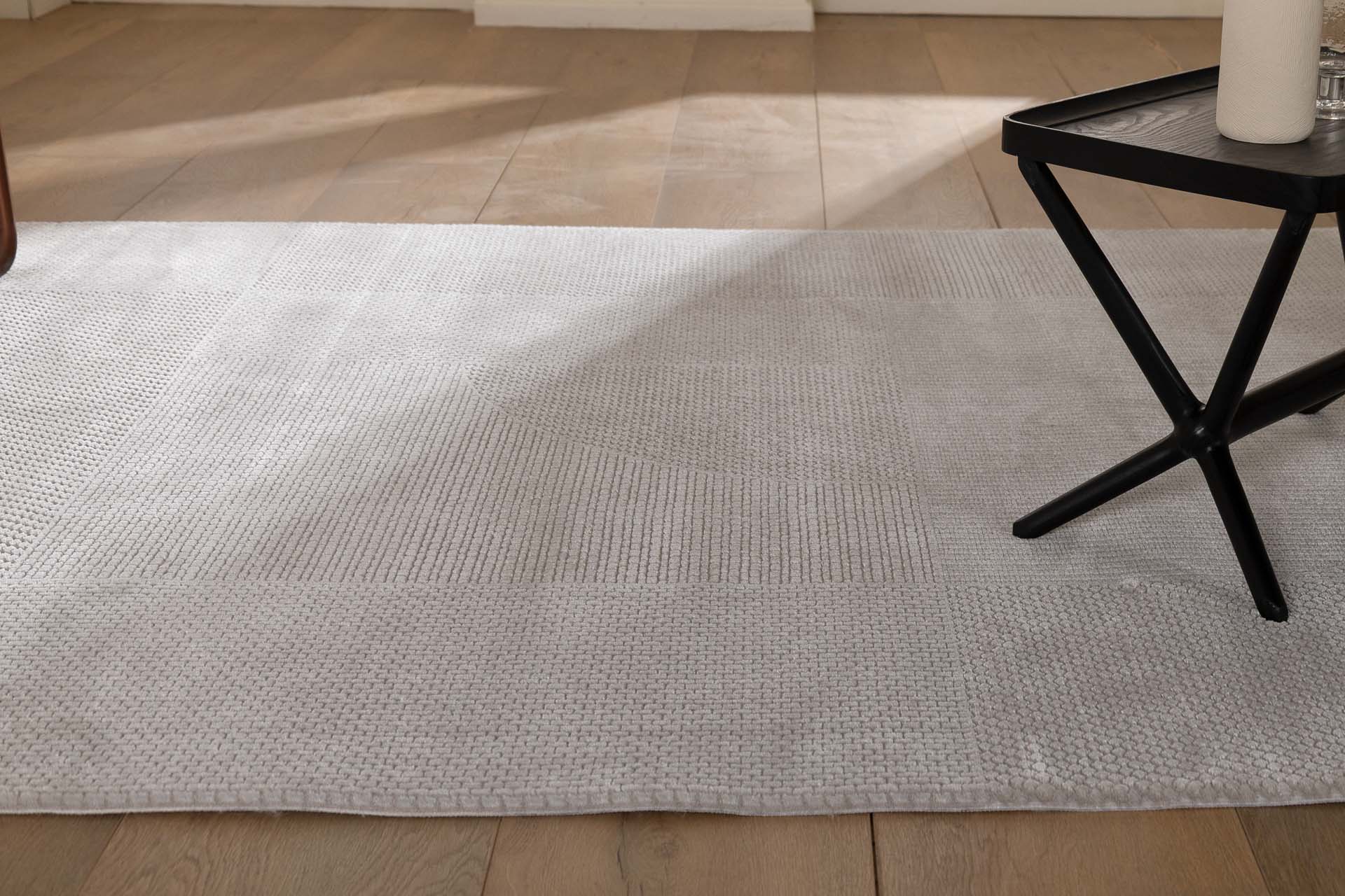 Χαλί Bianca 704B GREY Royal Carpet - 200 x 290 cm
