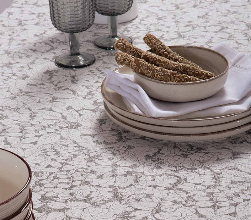 Τραπεζομάντηλο Nef-Nef Ambrose 150x250 Ecru