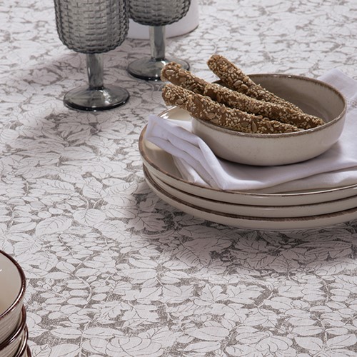 Τραπεζομάντηλο Nef-Nef Ambrose 150x250 Ecru