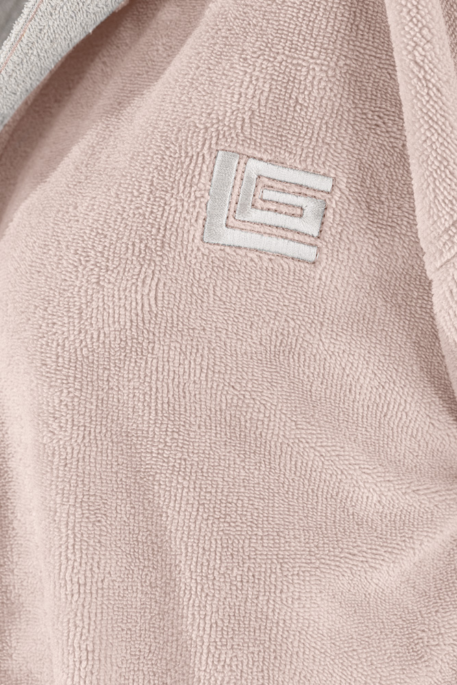  Μπουρνούζι Guy Laroche Monogram Pudra Medium