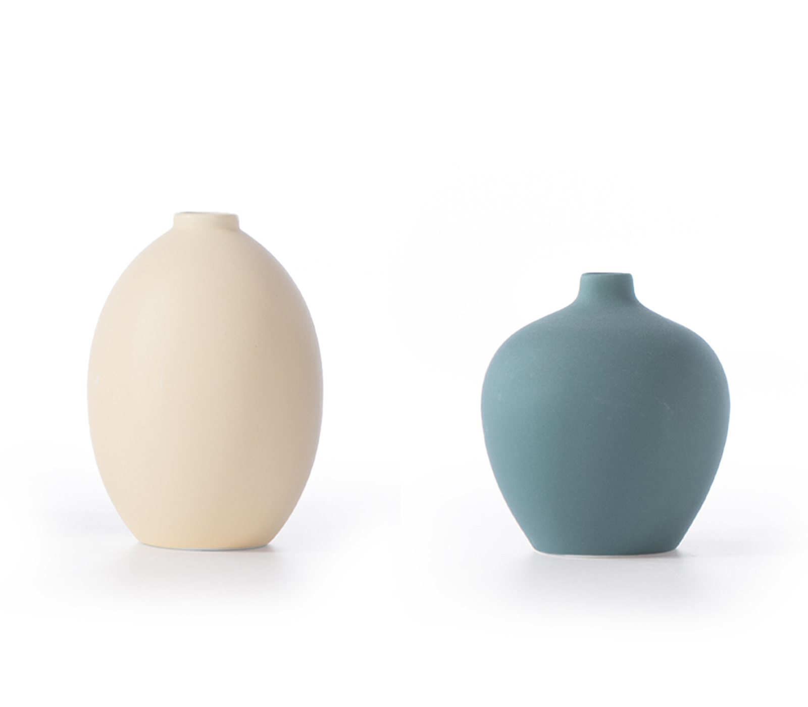 Διακοσμητικό Κεραμικό Βαζάκι Nef-Nef Homeware Bola Teal  