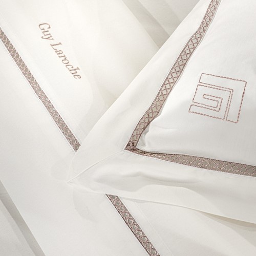 Σεντόνια King Size Guy Laroche (Σετ) 270x280 Blend Amethyst