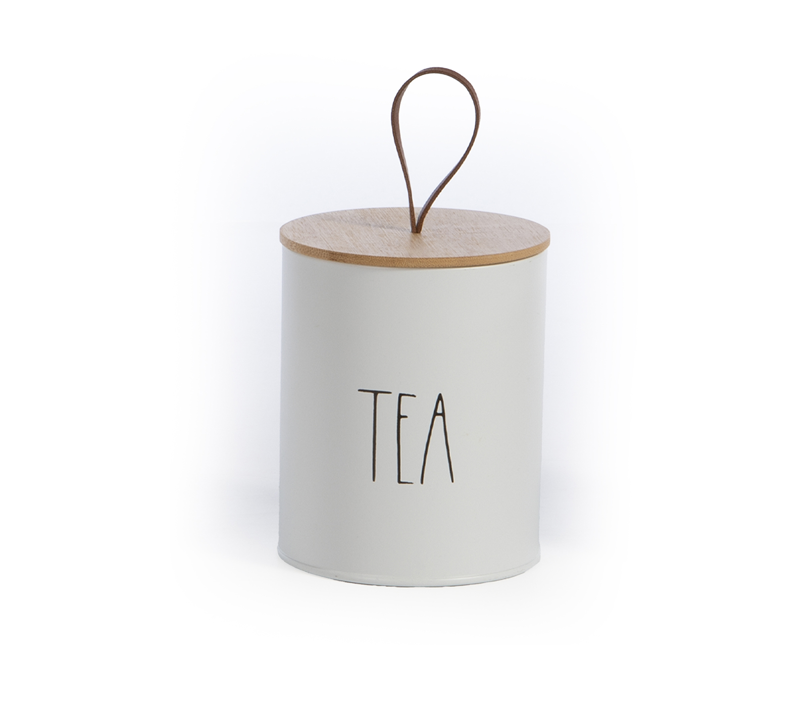 Δοχείο Για Τσαι Nef-Nef Homeware Tea Time 10.4X10.4X13 White