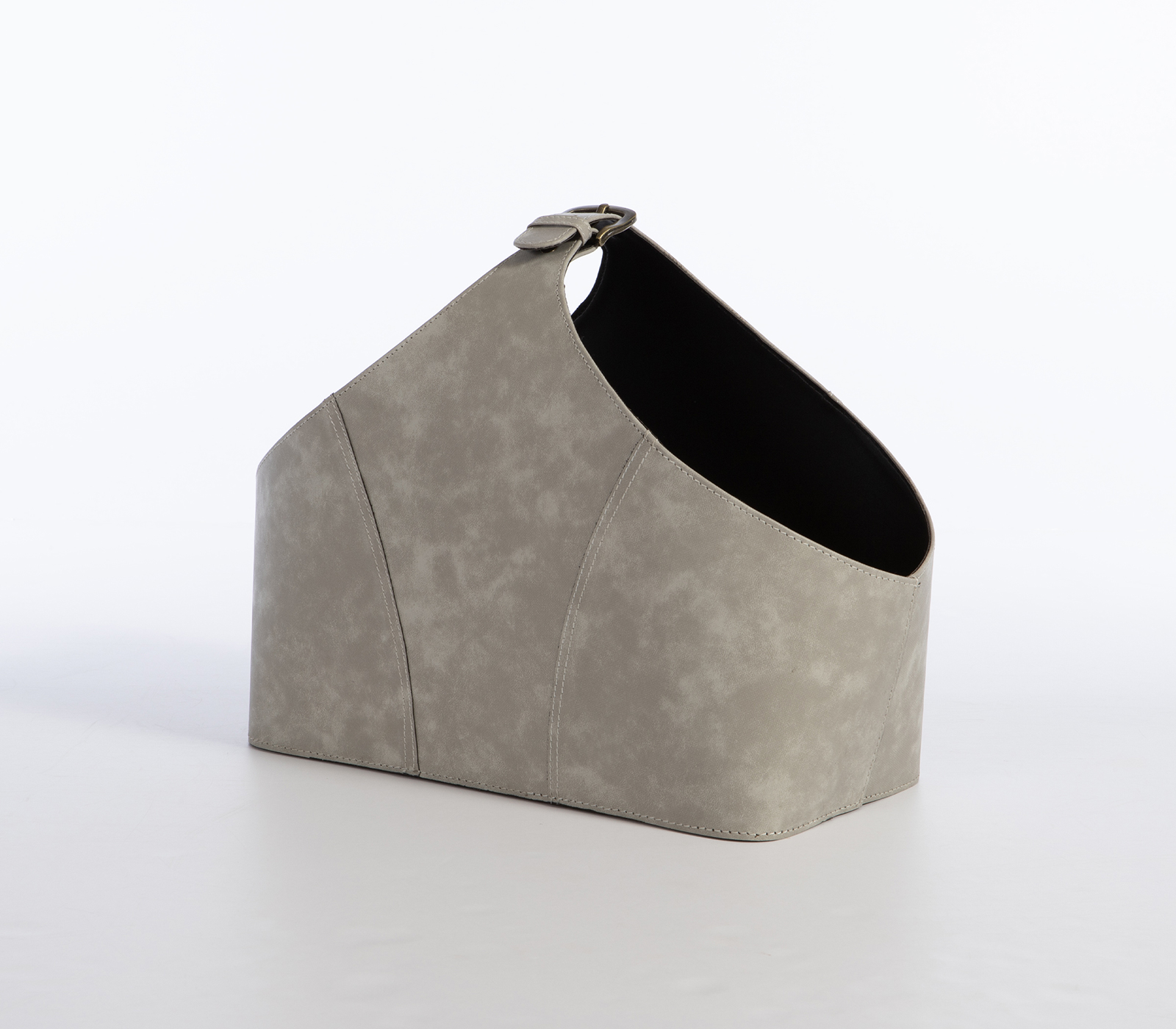 Καλάθι Nef-Nef Homeware με υφή δέρματος  Lethal 20X20X7