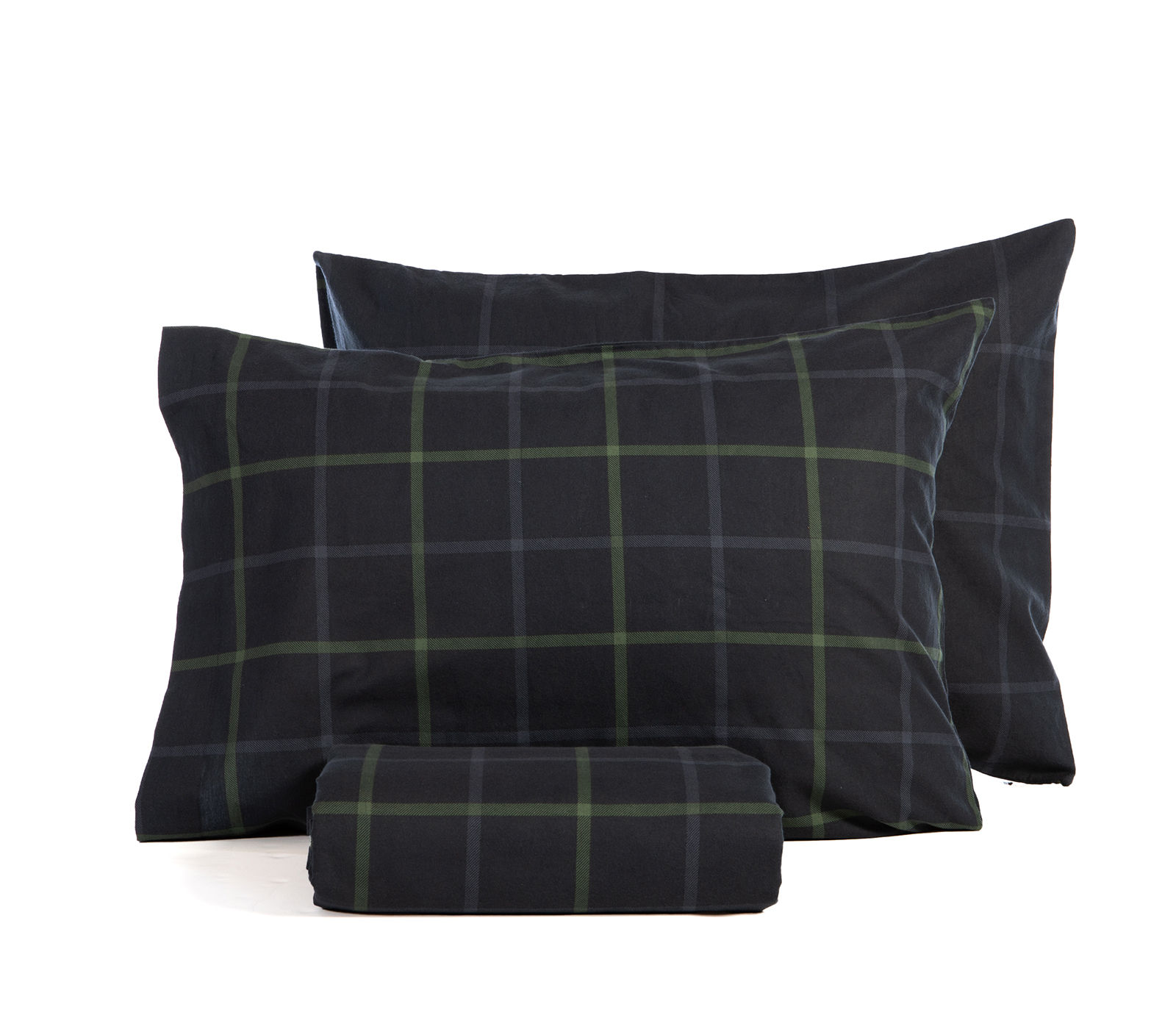 Παπλωματοθήκη Φανελένια Μονή Nef-Nef Homeware (Σετ) Naiberg 160x230 Denim 