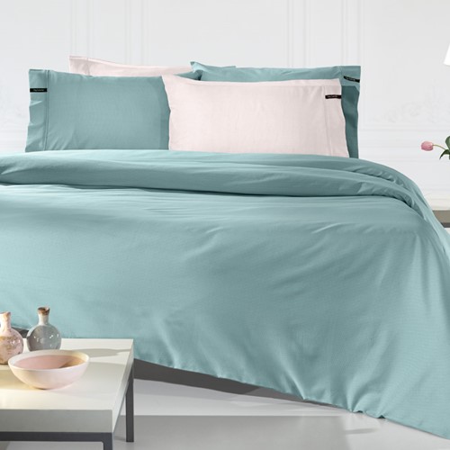 Σεντόνι Υπέρδιπλο Μεμονωμένο Guy Laroche Minimal Ocean 160X200+35 Mε Λάστιχο