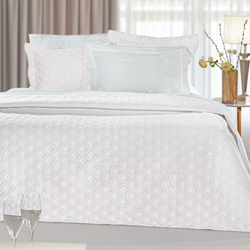 Κουβερλί Υπέρδιπλο Guy Laroche Honour (Σετ) 240x250 White