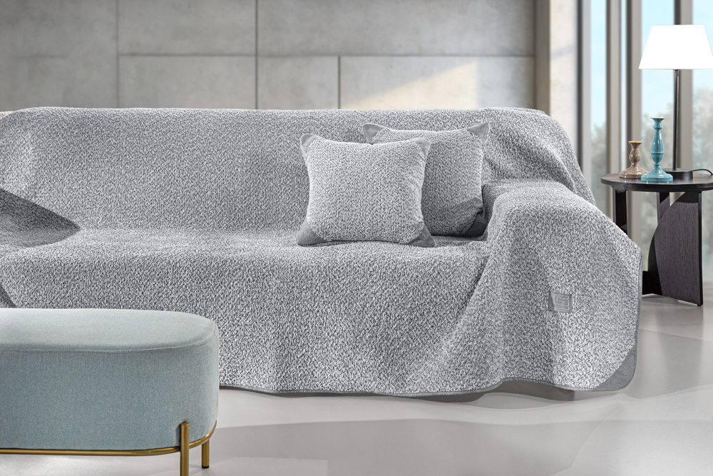 Ριχτάρι Τριθεσίου Guy Laroche Lama Silver 170X300