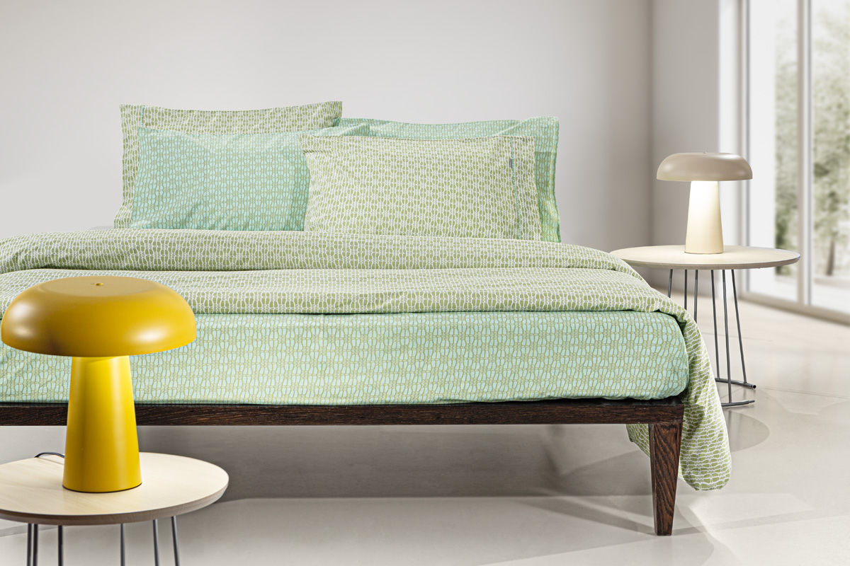 Σεντόνια Ημίδιπλα Guy Laroche (Σετ) Sandy Aloe 180X265