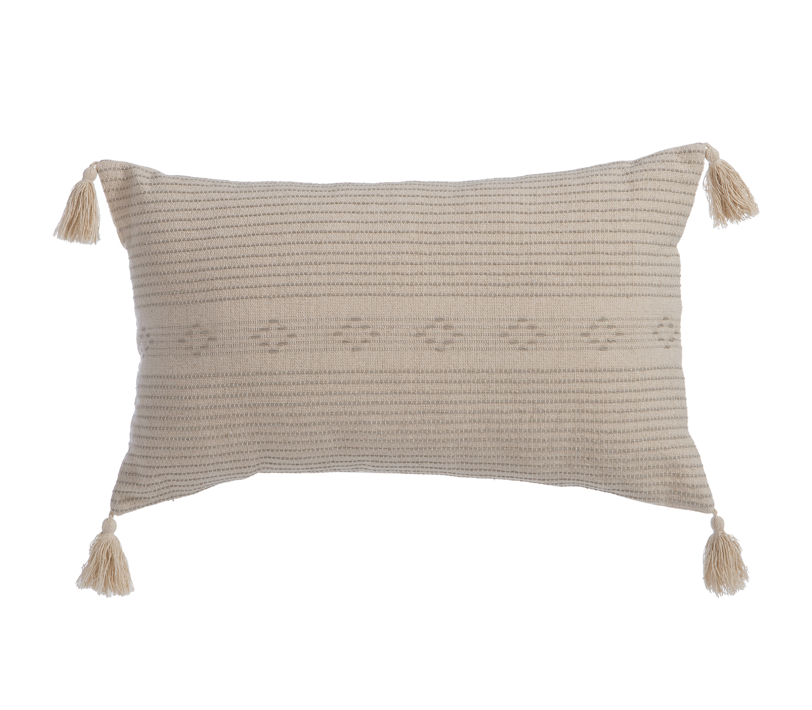Διακοσμητικό Μαξιλάρι Nef-Nef Homeware Resan 33x55 Beige