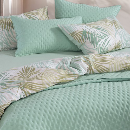 Ζεύγος Μαξιλαροθήκες Nef-Nef Homeware Valia 52x72 Green
