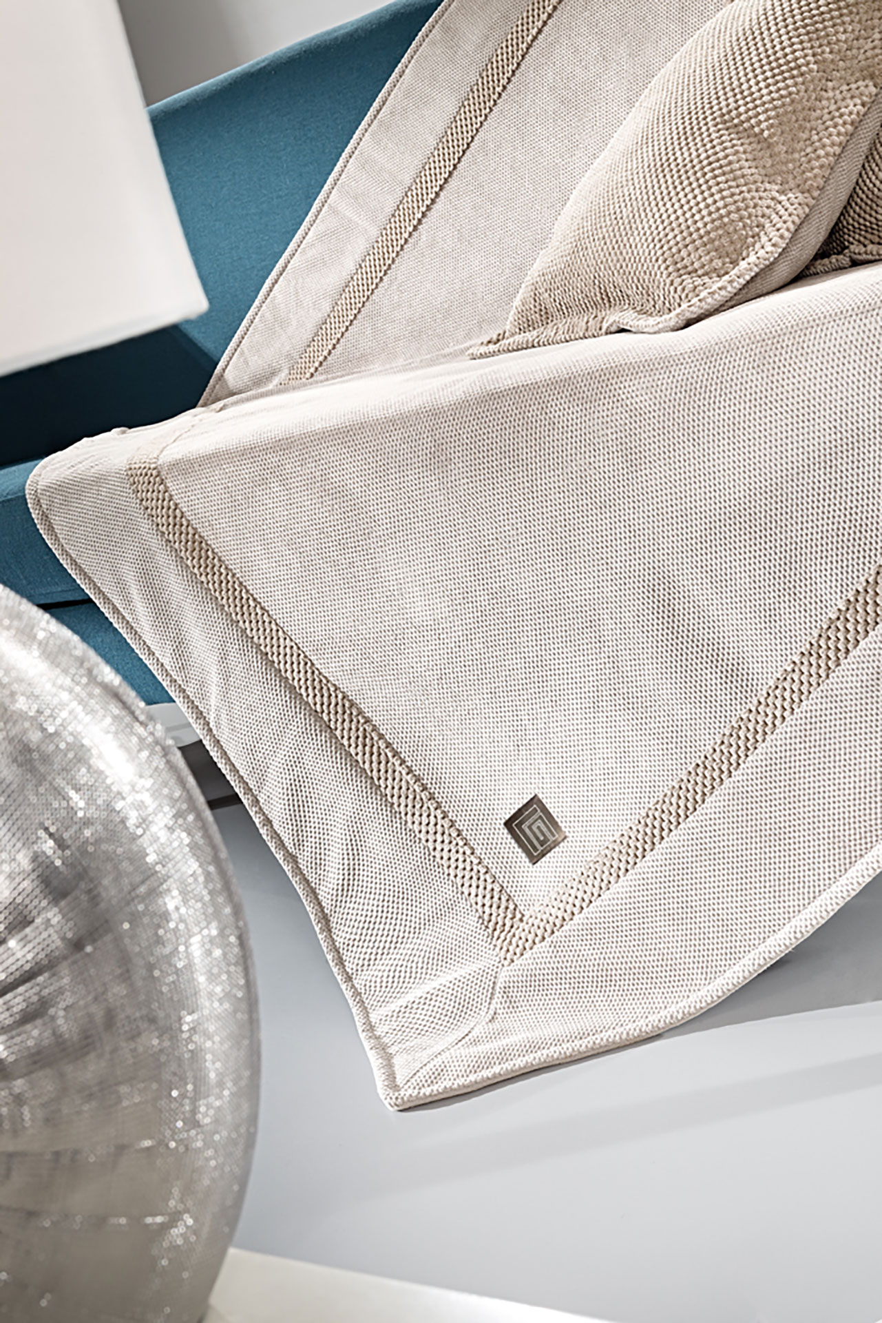 Ριχτάρι Πολυθρόνας Guy Laroche Rubicon Sand 170x150