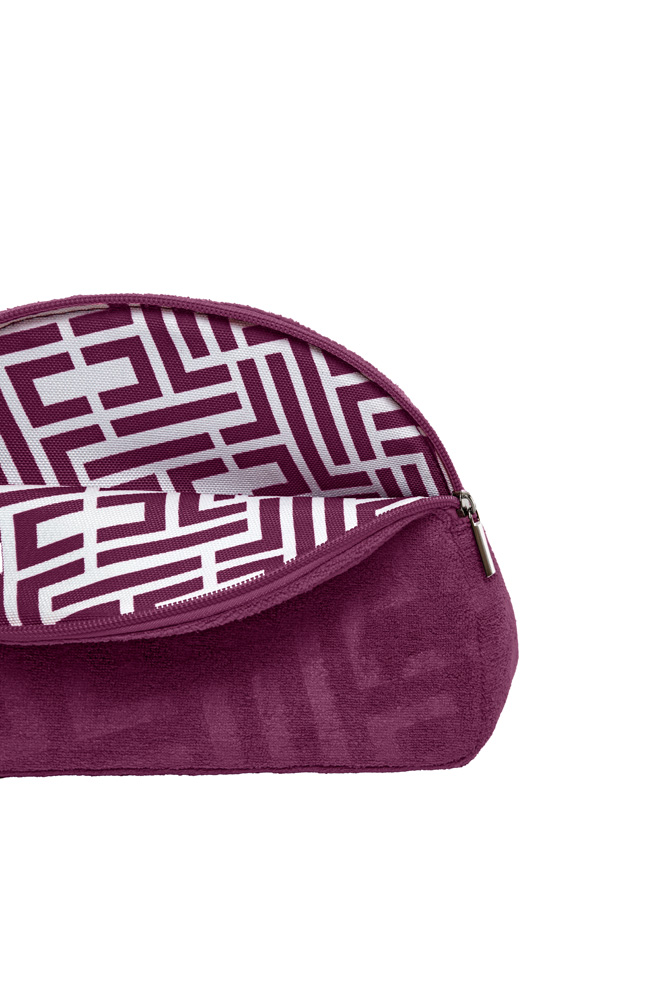 Τσαντάκι-Νεσεσερ Θαλάσης Feel and Touch Icon Aubergine