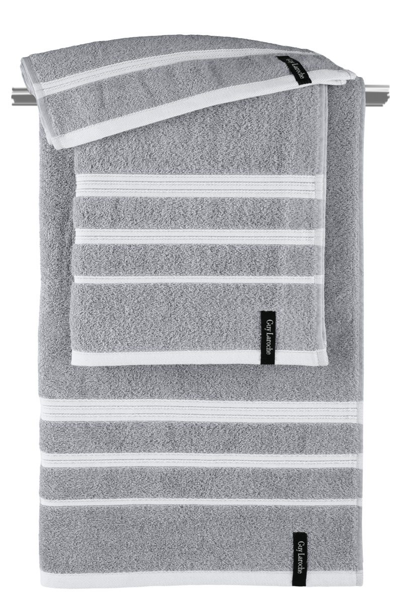Σετ Πετσέτες Guy Laroche 3τμχ Sofrano Grey