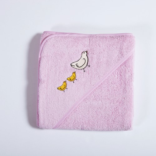 Βρεφική Κάπα Nef-Nef Homeware Cute & Sweet 75x75 Lilac