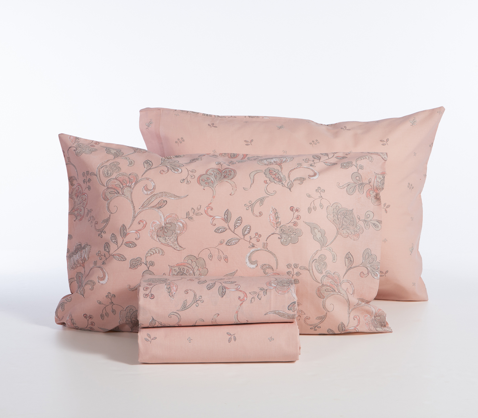 Παπλωματοθήκη Υπέρδιπλη Nef-Nef Homeware (Σετ) Carena 240x230 Pink