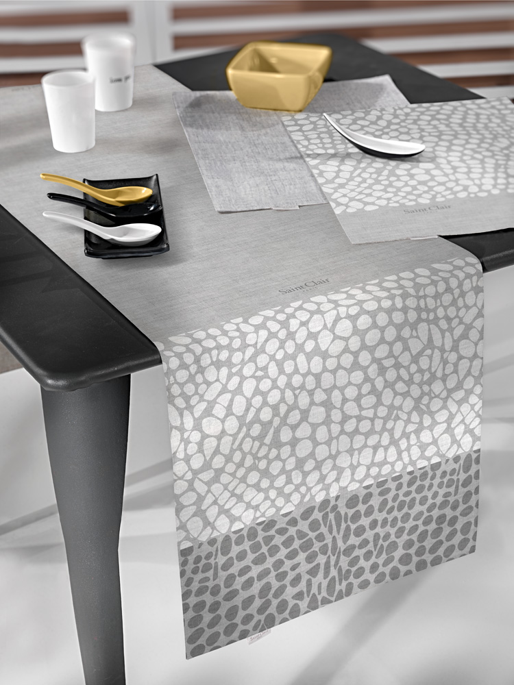 Runner Saint Clair 2052 Silver 40X160