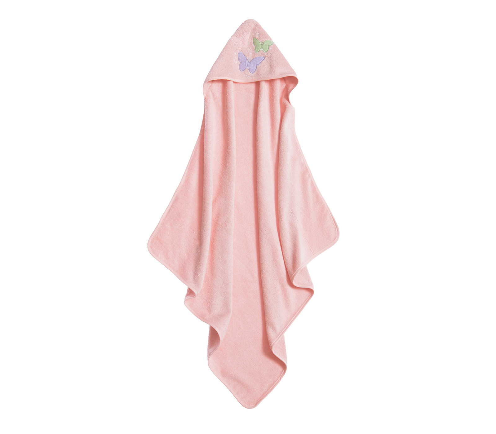 Βρεφική Κάπα Nef-Nef Homeware Wings Of Joy 75X75 Pink