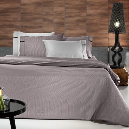 Σεντόνι Yπέρδιπλο Guy Laroche Minimal Melanze 160X200+35 (Με Λάστιχο)