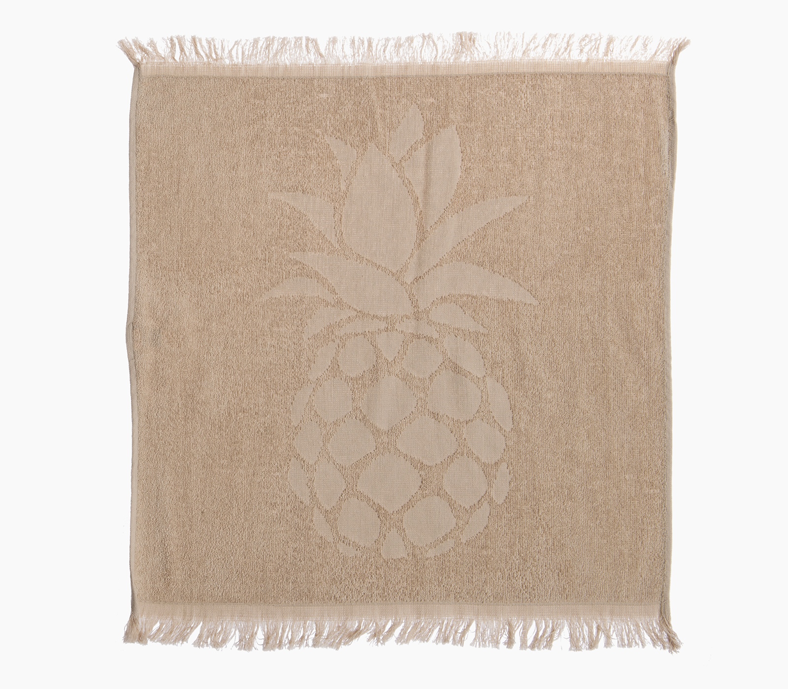 Ποτηρόπανο Nef-Nef Homeware Pineapple 50x59 Linen 