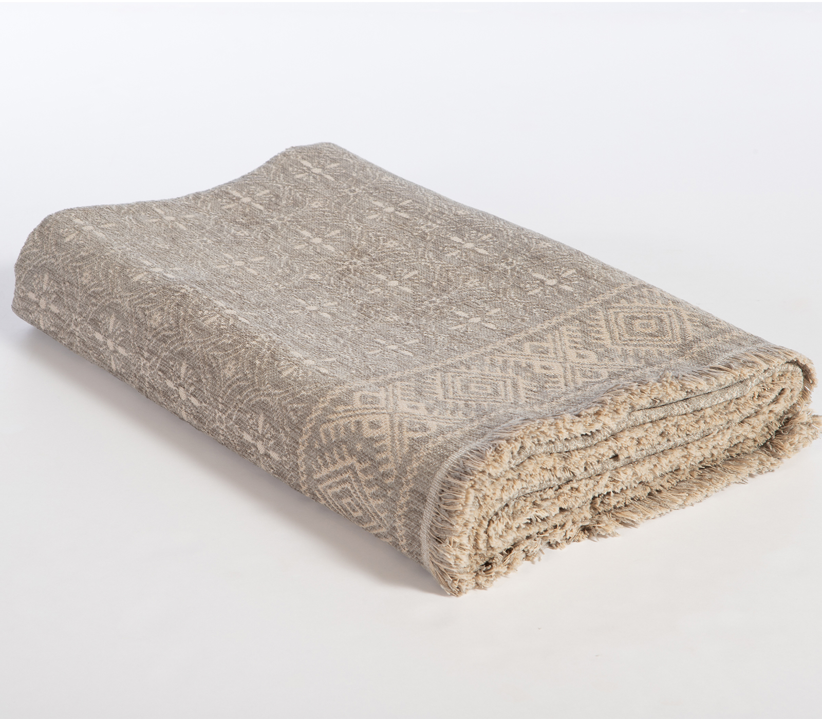 Ριχτάρι Διθεσίου Nef-Nef Homeware Jeneria 170X250 Grey