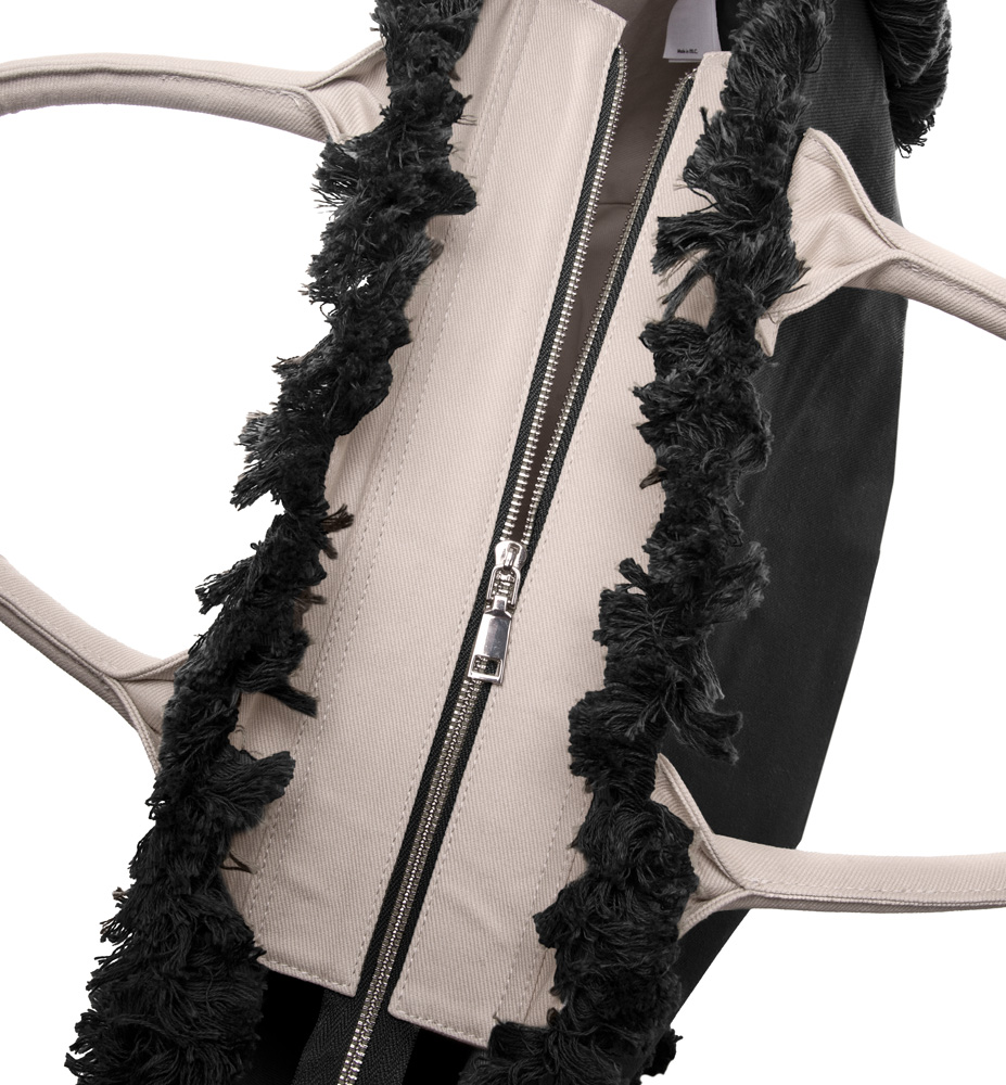 Tσάντα Θαλάσσης Ώμου Feel an Touch Caribbeab Black/Ammos