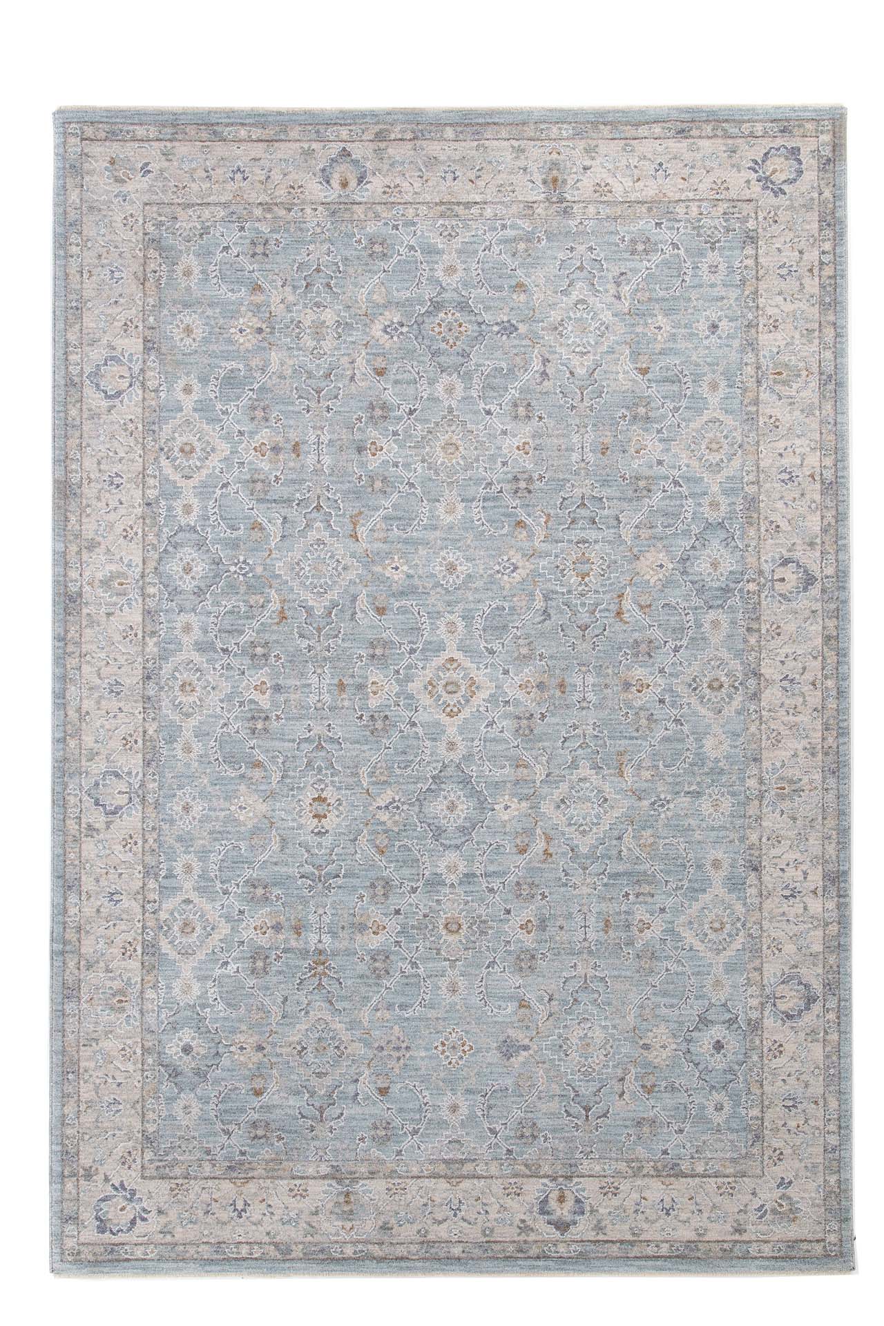 Κλασικό Χαλί Tabriz 839 BLUE Royal Carpet - 240 x 300 cm