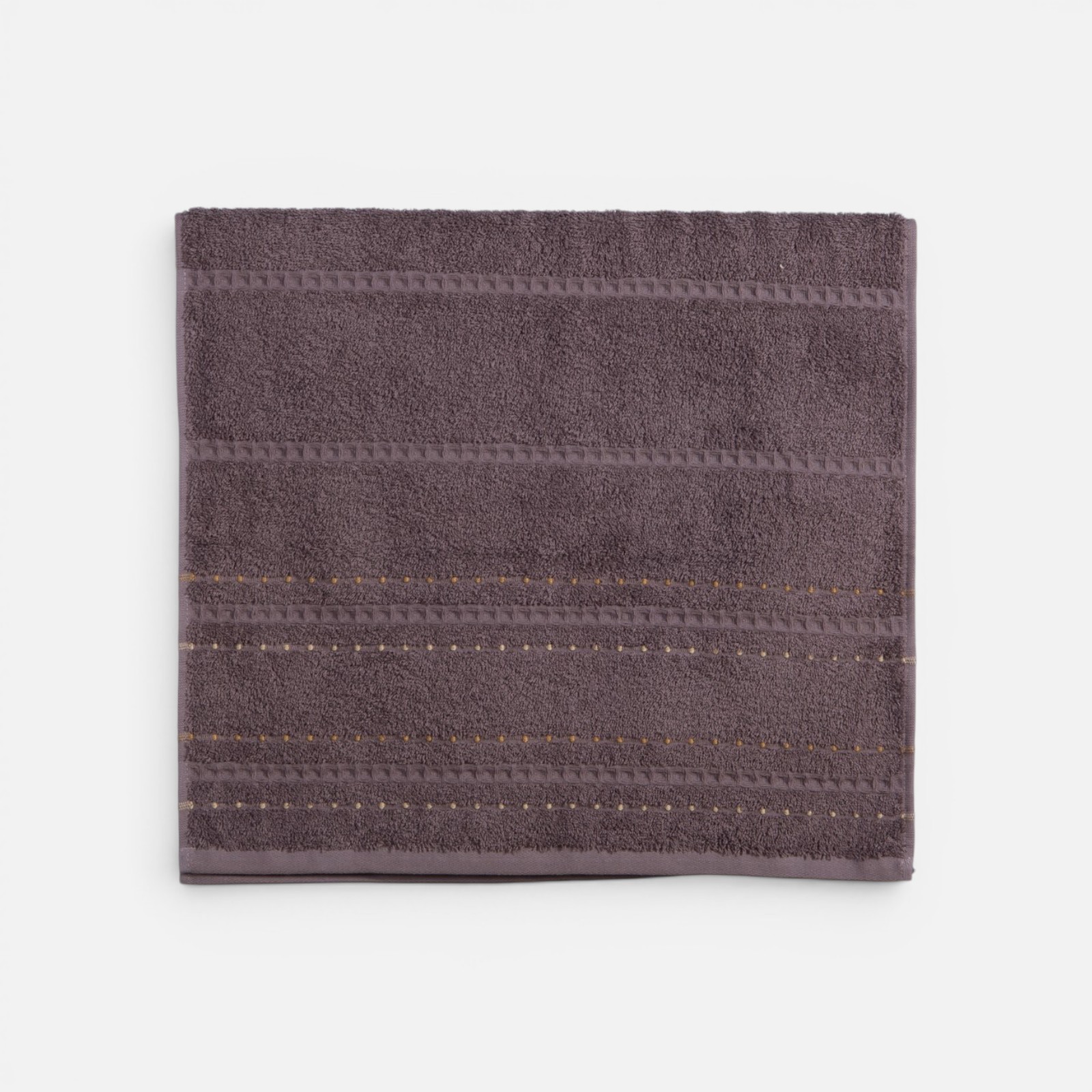 Πετσέτα Προσώπου Nef-Nef Homeware Harmony 50x90 Grey
